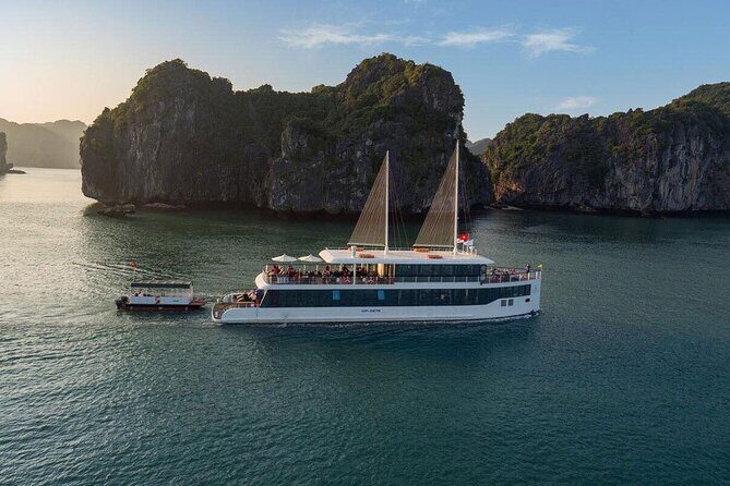 Jade Sails Luxury Day Tour in Halong and Lan Ha Bay - Good To Know