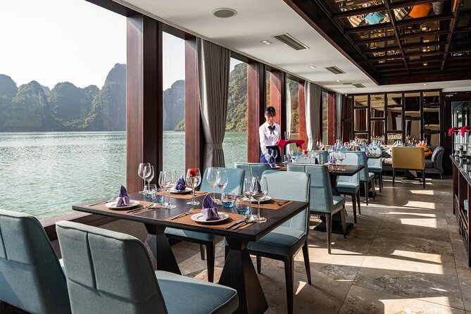Jade Sails Luxury Halong Bay & Lan Ha Bay 1 Day Cruise From Hanoi - Pricing and Guarantee