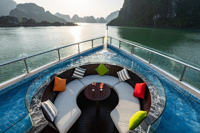 Jade Sails Luxury Halong Bay & Lan Ha Bay 1 Day Cruise From Hanoi - Whats Included