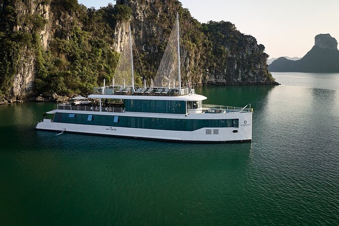 Jade Sails Luxury Halong Bay & Lan Ha Bay 1 Day Cruise From Hanoi - Meeting, Pickup, and Cancellation