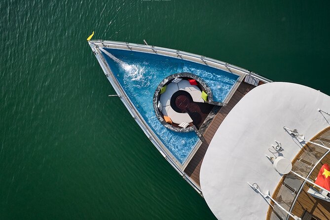 Jade Sails Luxury Halong Bay & Lan Ha Bay 1 Day Cruise From Hanoi - Directions