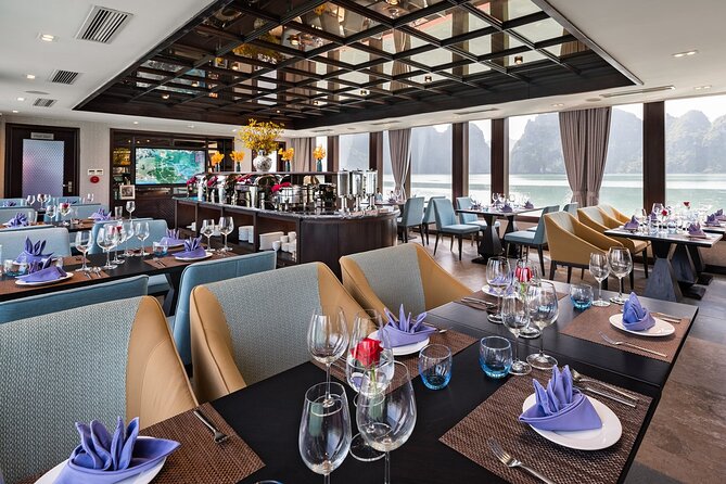 Jade Sails Luxury Halong Bay & Lan Ha Bay 1 Day Cruise From Hanoi - Common Questions