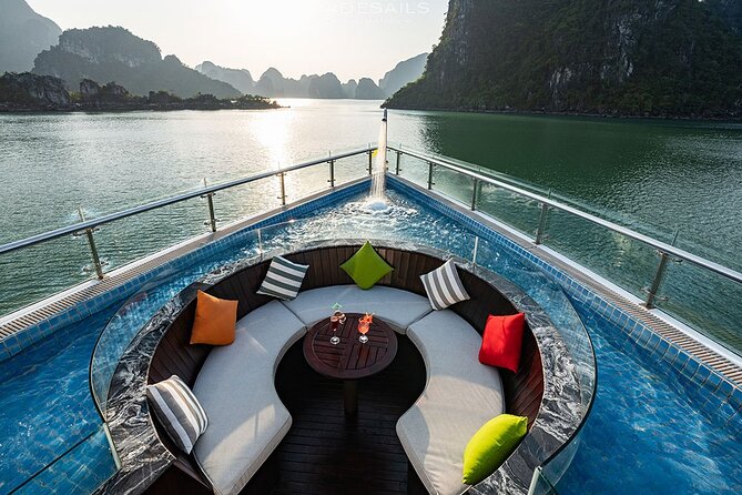 JADE SAILS - Most Luxury Day Cruise in Ha Long Bay & Lan Ha Bay - Overview