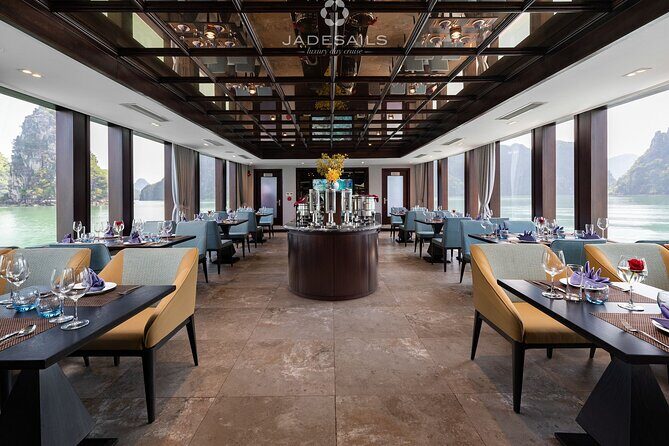 JADE SAILS - MOST LUXURY TOP VIP CRUISE IN HALONG BAY - 1 Day - Good To Know