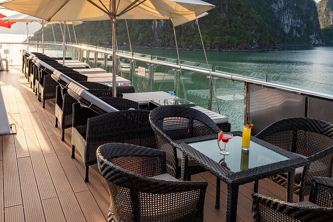 JADE SAILS - MOST LUXURY TOP VIP CRUISE IN HALONG BAY - 1 Day - What Travelers Say About Jade Sails