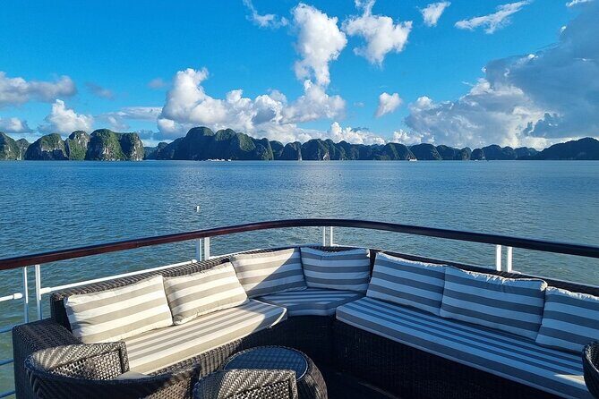 Jade Sails: The Most Luxury Day Cruise Explore Lan Ha Bay - The Journey Begins: Convenience and Comfort from Hanoi