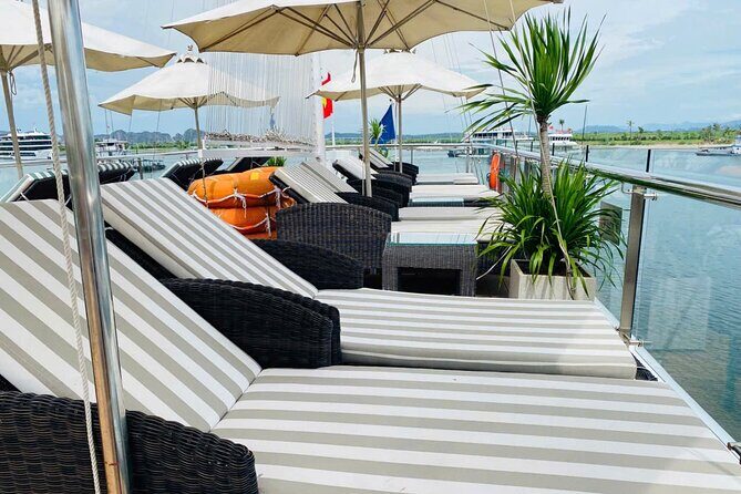 Jade Sails: The Most Luxury Day Cruise Explore Lan Ha Bay - Cultural and Culinary Highlights