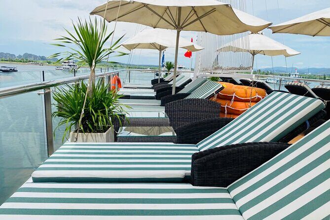 Jade Sails: The Most Luxury Day Cruise Explore Lan Ha Bay - Who Will Love This Experience?