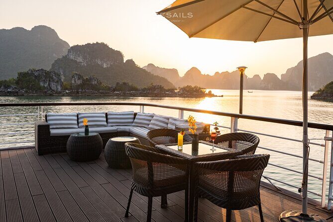 JadeSails Cruise Discover Lan Ha Bays Beauty from Halong City - FAQ