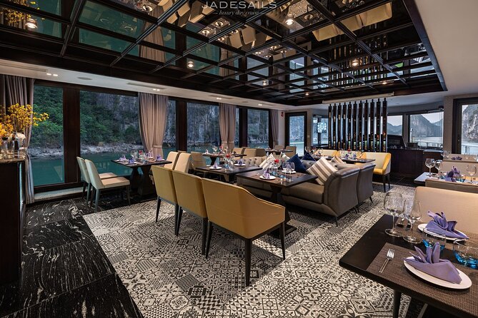 Jadesails Cruise - The Most Luxurious Day Cruise in Halong Bay & Lan Ha Bay - Activities and Itinerary