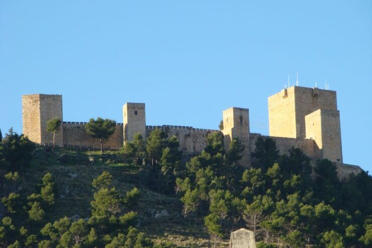 Jaén: Castle of Santa Catalina Entry With Guided Tour - Booking Details