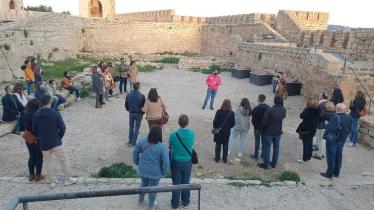 Jaén: Castle of Santa Catalina Entry With Guided Tour - Experience Details