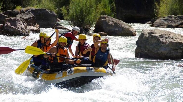 Jaén: Guadalquivir River Rafting Tour - Good To Know