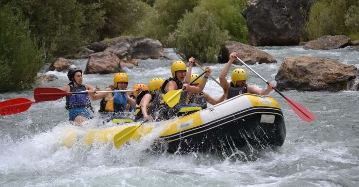 Jaén: Guadalquivir River Rafting Tour - Pricing and Reservation