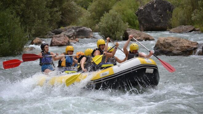 Jaén: Guadalquivir River Rafting Tour - Experience Highlights
