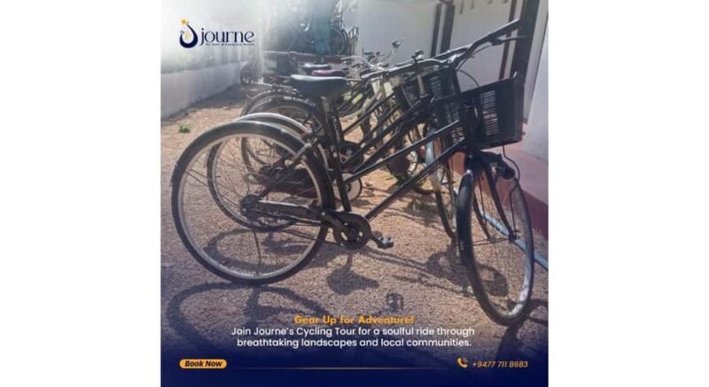 Jaffna: Private City Cycling Experience - Good To Know