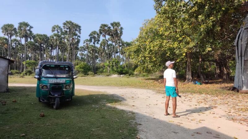 Jaffna: Private Guided Tour of the City by Tuk-Tuk - Good To Know