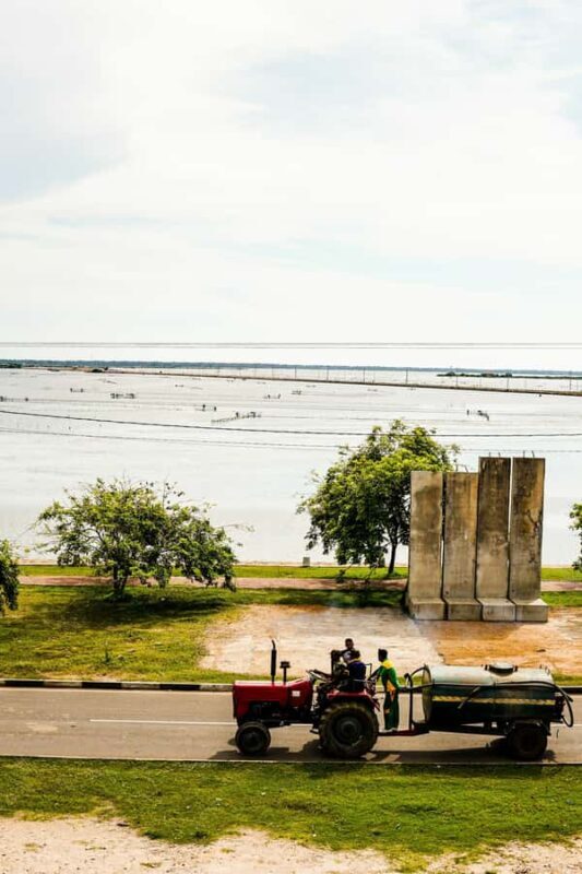 Jaffna War History Trail  Explore the Unseen North - Transportation and Group Size