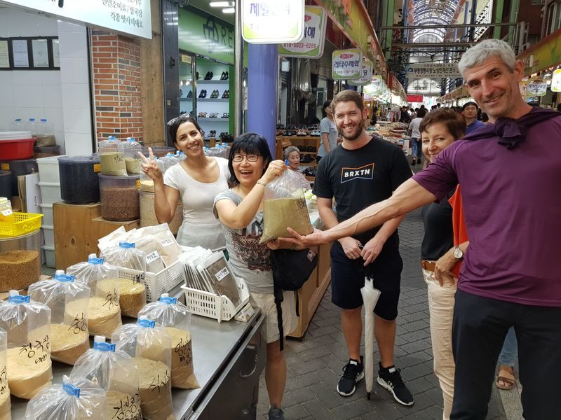 Jagalchi Fish Market & Busan Market Tour in Busan with Local Chef - Tastings: local snacks, not a promised feast