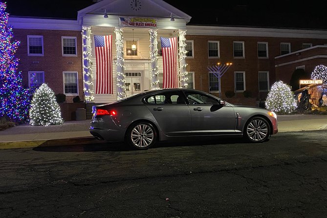 Jaguar Chauffeur Car Service From Manhattan to JFK Airport - Booking Process