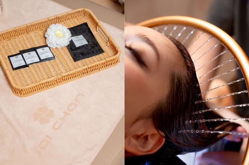 JAI CHAN Thai massage & Head Spa at Siam Discovery in Bangkok - A mall-side pause, not a destination spa