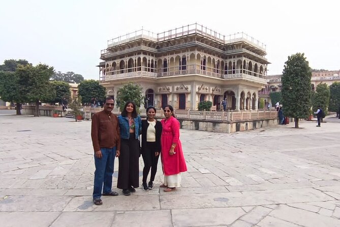 Jaipur 02 Days-01 Night Private Tour With Hotel + Transportation - Reviews and Ratings