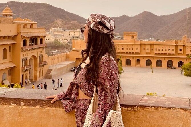 Jaipur 2-Day Tour with Monkey Temple & Abhaneri Stepwell - An In-Depth Look at the 2-Day Jaipur Tour