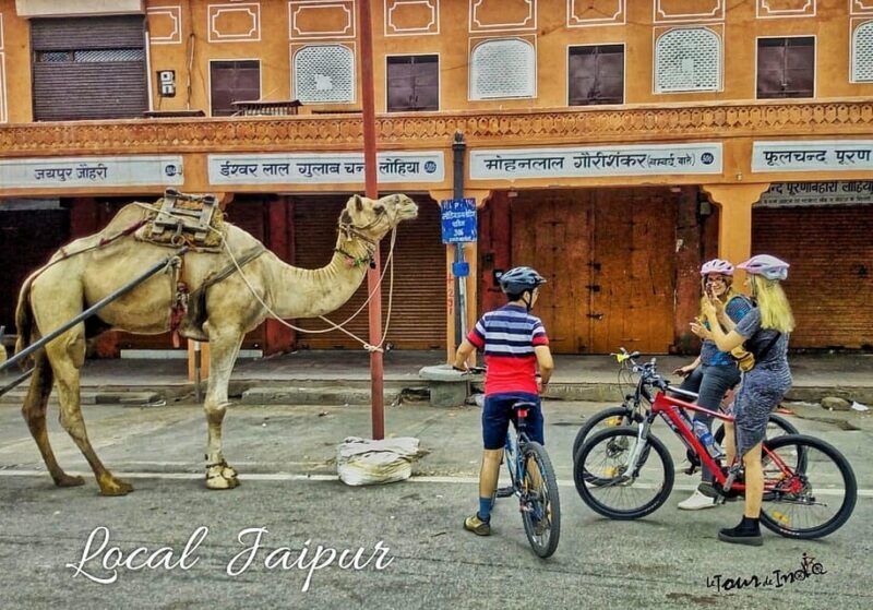 Jaipur: 3-Hour Morning Bike Tour of Jaipur Old City - Exploring the Itinerary: What You Can Expect