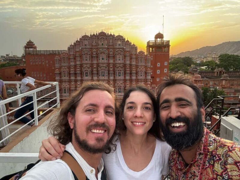 Jaipur: a day in a tuk tuk among palaces, bazaars, and temples - FAQs