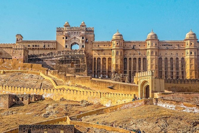 Jaipur, a Heritage City- Same Day Sightseeing - Historical Landmarks to Explore