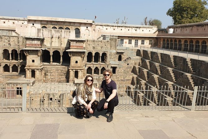 Jaipur Abhaneri Step Well Same Day Tour - Included Amenities
