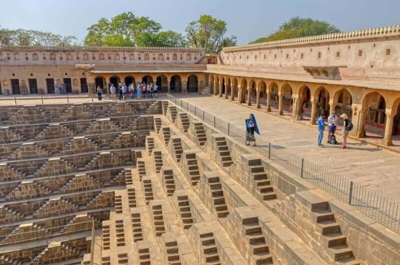 Jaipur: Abhaneri Stepwell & Village Life Experience - Good To Know