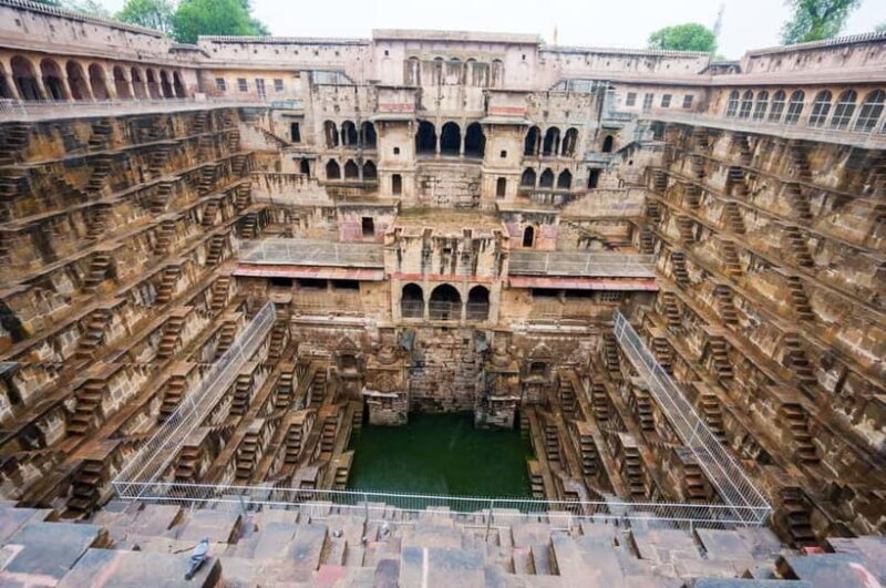 Jaipur: Abhaneri Stepwell & Village Life Experience - Possible Considerations