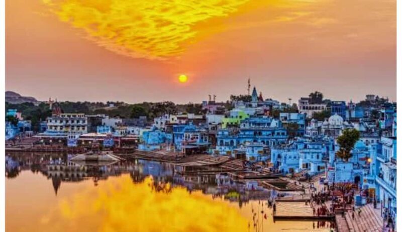 Jaipur: Ajmer & Pushkar Day Trip with Lunch and Camel Ride - The Sum Up