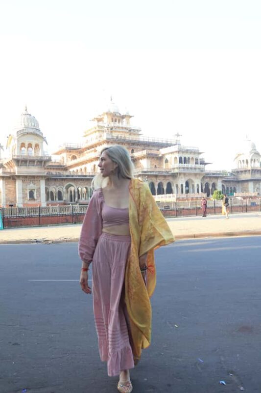 Jaipur: Albert Hall Museum Private Photoshoot - Good To Know