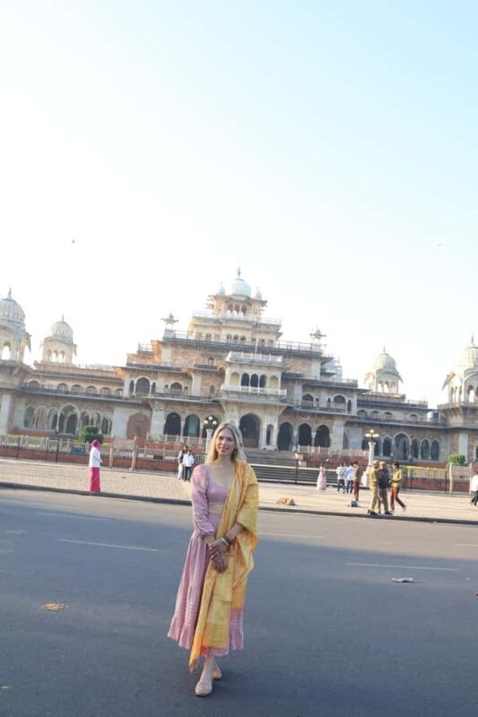 Jaipur: Albert Hall Museum Private Photoshoot - Price and Value