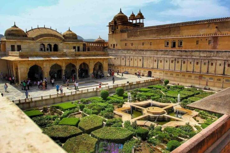 Jaipur: All-Inclusive Amer Fort and Jaipur City Private Tour - Tour Itinerary