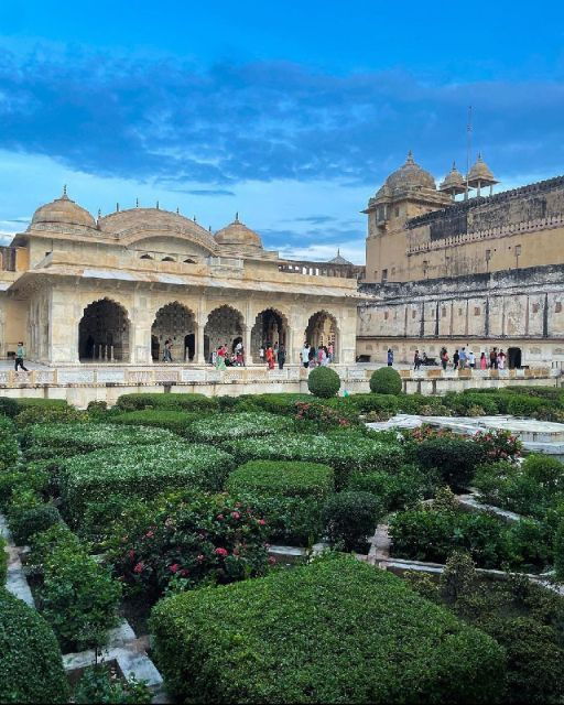 Jaipur: All-Inclusive Amer Fort and Jaipur City Private Tour - Tour Itinerary