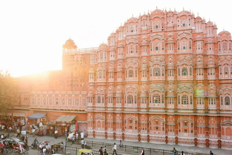 Jaipur: Amber Fort, City Palace, and Hawa Mahal Day Tour - Good To Know