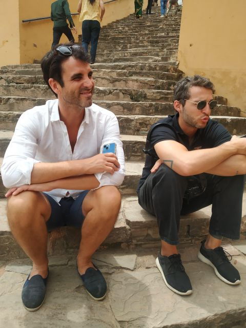 Jaipur: Amber Fort, Hawa Mahal, City Palace Full City Tour - Detailed Tour Description