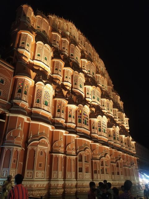 Jaipur: Amber Fort, Hawa Mahal, City Palace Full City Tour - Highlights of the Jaipur City Tour