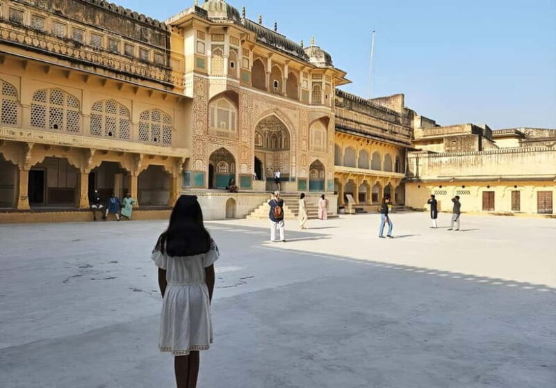 Jaipur: Amber Fort Heritage Walking Tour with Guide - Who Should Consider This Tour?