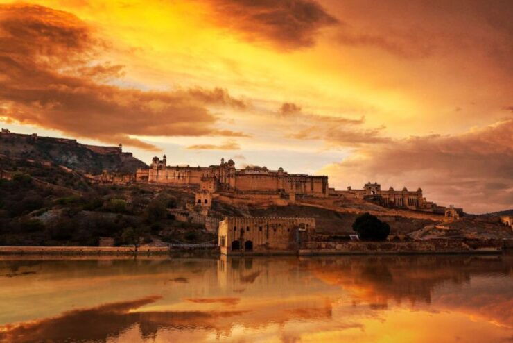 Jaipur: Amber Fort, Jal Mahal and Hawa Mahal Private Tour - Activity Details