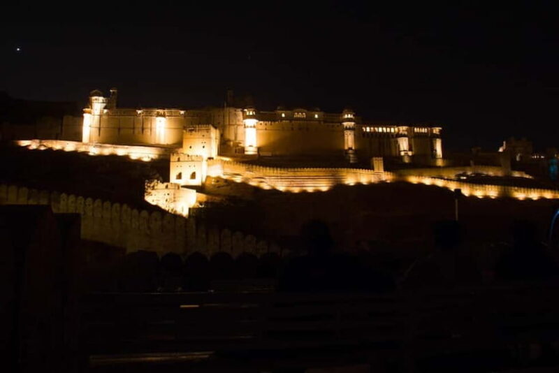 Jaipur: Amber Fort Light & Sound Show with Dinner - A Closer Look at the Tour