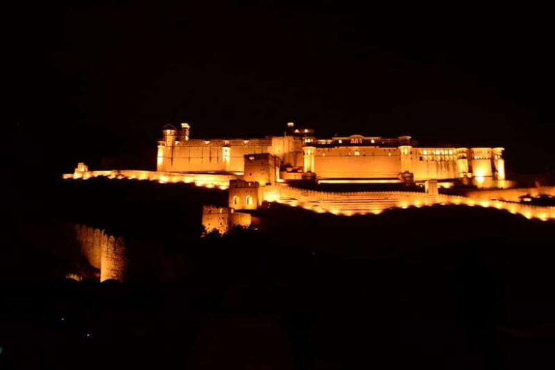 Jaipur: Amber Fort Light & Sound Show with Dinner - An In-Depth Look at the Amber Fort Light & Sound Show Experience