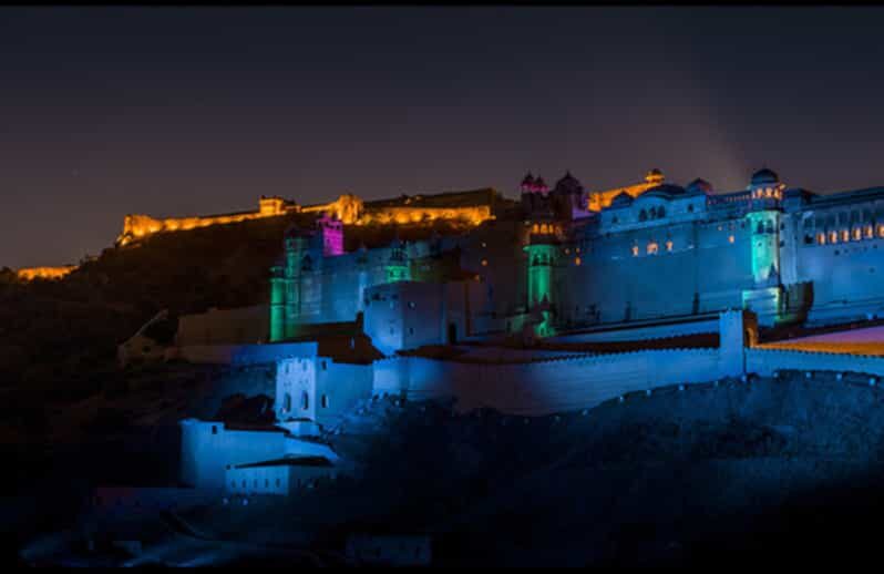 Jaipur Amber Fort Light & Sound Show with Dinner - Jaipur Amber Fort Light & Sound Show with Dinner: A Practical, Authentic Experience