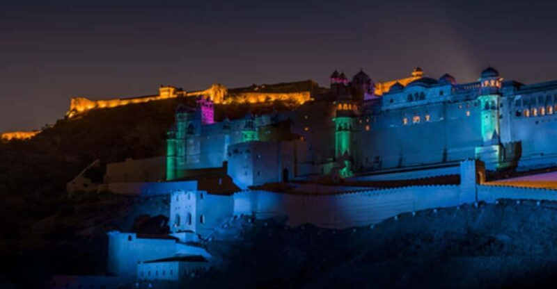 Jaipur Amber Fort Light & Sound Show with Dinner - The Value of This Experience