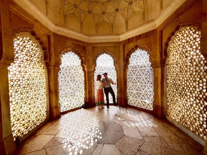 Jaipur: Amber Fort Private Tour with Skip-the-Line Entry - Exploring Jaipur’s Amber Fort: A Closer Look