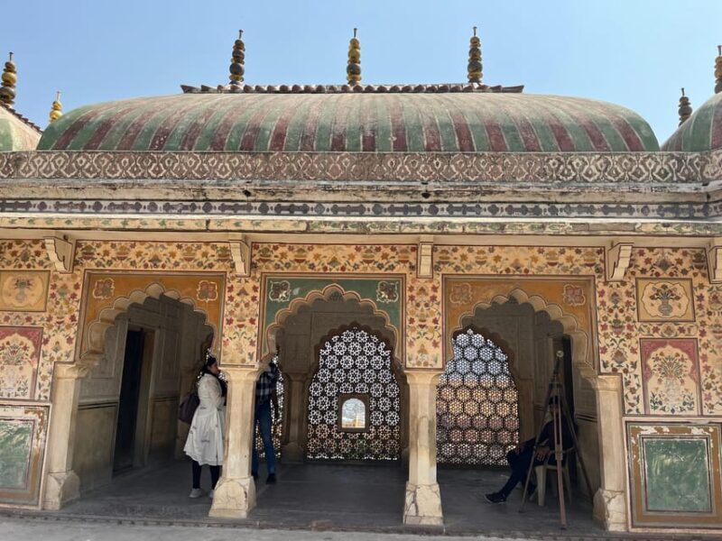 Jaipur: Amber Fort Private Tour with Skip-the-Line Entry - The Sum Up