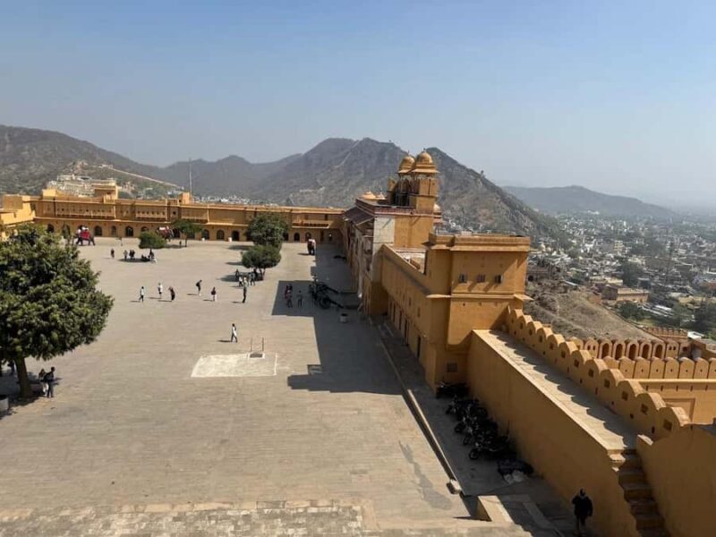 Jaipur: Amer Fort Guided Tour with Local Guide - Practical Details & Tips  